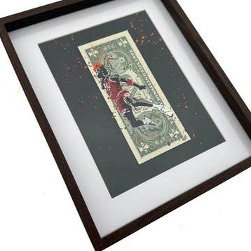 WhyCreationz (XX-XXI) - Michael Jordan Dollar Artwork
