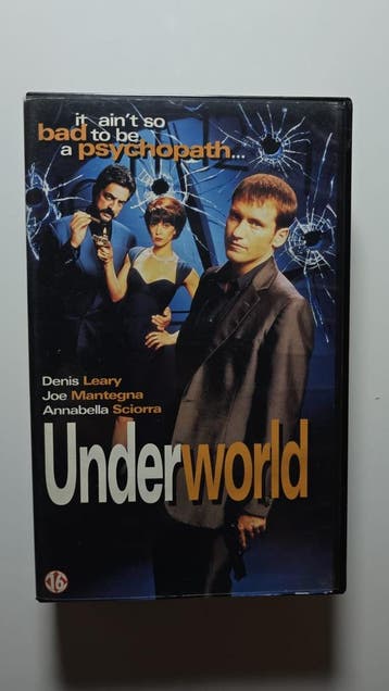 UNDERWORLD (1996) (VHS), CD & DVD