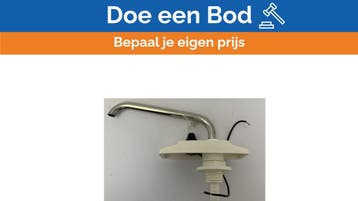 Bieden: Jabsco PAR-BABY Electric Tap 42520-0000, Ophalen of Verzenden, Nieuw
