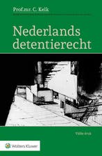 Nederlands detentierecht 9789013155709, Boeken, Verzenden, Zo goed als nieuw