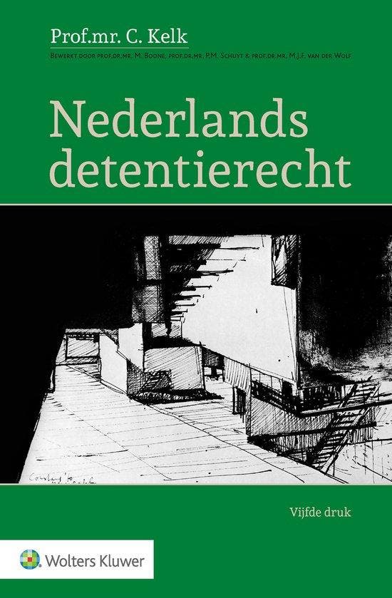 Nederlands detentierecht 9789013155709, Boeken, Wetenschap, Zo goed als nieuw, Verzenden