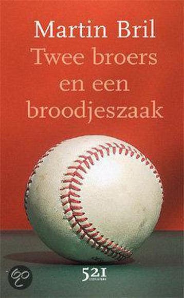 Twee broers en een broodjeszaak 9789076927497 Martin Bril, Verzenden, Martin Bril