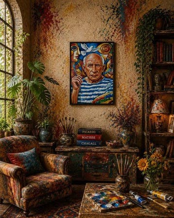 Ochoa (XXI) - El universo de Picasso