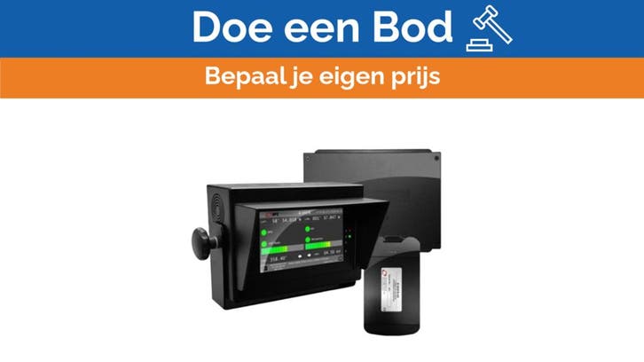 Bieden: AMI X-VHFR basic data recording system, Watersport en Boten, Bootonderdelen, Ophalen of Verzenden