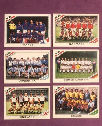 Panini World Cup Mexico 86 - 30 Sticker - Near Mint (NM)