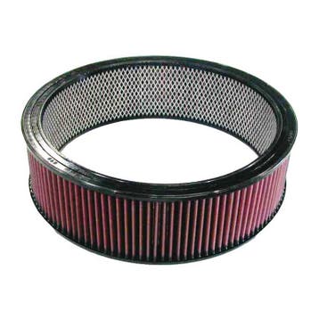 K&N vervangingsfilter rond - 356mm uitwendige diameter, 305m, Verzenden