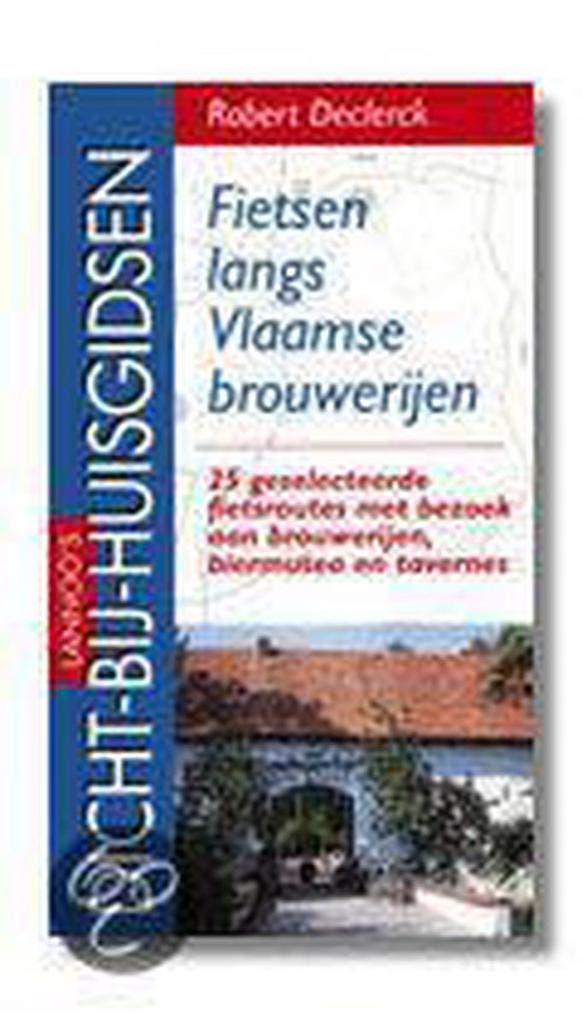 Lannoos dicht-bij-huisgidsen Fietsen langs Vlaamse, Boeken, Reisgidsen, Gelezen, Verzenden