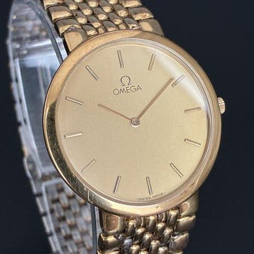 Omega - De Ville - Zonder minimumprijs - cal.1376 - Heren -
