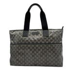Gucci - Gucci GG Crystal Coated Canvas Tote Bag Structured