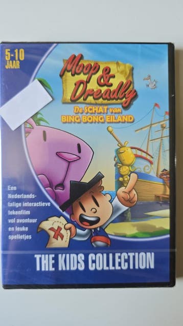 MOOP & DREADLY DE SCHAT VAN BING BONG EILAND (IN SEAL) (DVD)