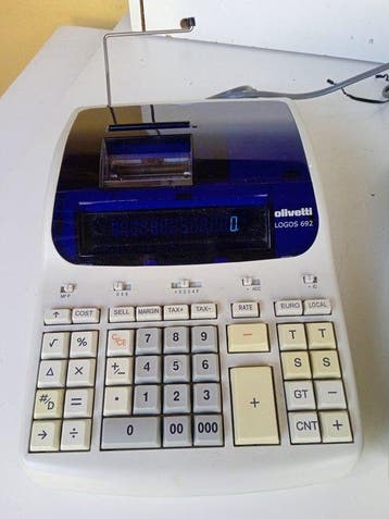 Casio, Olivetti, Satek - Rekenmachine - 1970-1980, 1990-2000, Nieuw