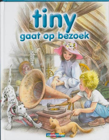 Tiny gaat op bezoek / Rinkelbel 9789030302179 G. Haag, Livres, Verzenden, G. Haag