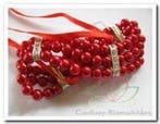 Corsage Polscorsage Empress Rood