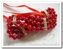 Corsage Polscorsage Empress Rood, Hobby & Loisirs créatifs, Bricolage