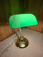 Tafellamp - Glas - Bankierslamp