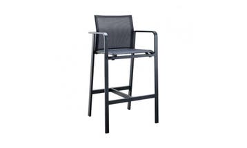 Suns Tutti bar stoel matt royal grey SALE |, Nieuw