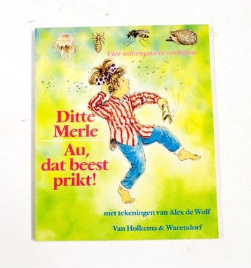 Au dat beest prikt - Merle, Verzenden