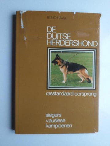 De Duitse herdershond - Haak, Verzenden, Nieuw