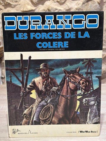 Durango T2 - Les Forces de la colère + dédicace - C - 1, Boeken, Nieuw