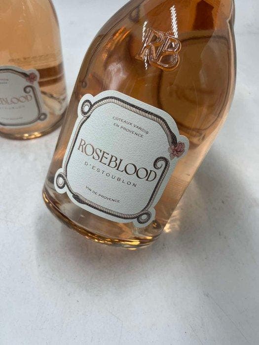 2025 Roseblood Destoublon rosé - Provence - 3 Magnums, Collections, Vins