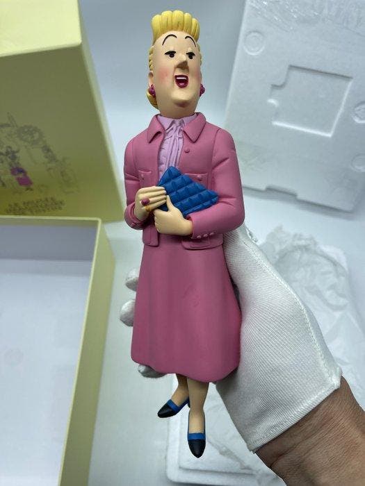 Statuette Moulinsart 46009 - La Castafiore - Le Musée, Livres, BD | Comics