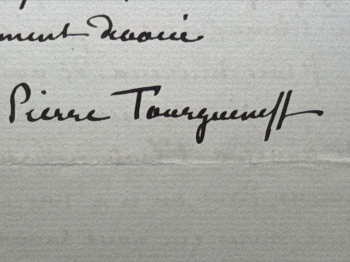 Pierre-Nicolas Tourgueneff (1853–1912) - [AFFAIRE DREYFUS —, Collections, Cinéma & Télévision