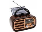 Veiling - Retro Noodradio Op Zonne-Energie -Bluetooth, Power