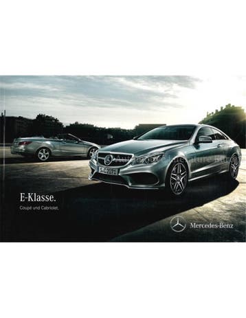 2015 MERCEDES BENZ E-KLASSE COUPÉ | CABRIOLET BROCHURE