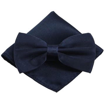 Fako Fashion - Vlinderstrik Met Pochette - Vlinderdas -, Kleding | Heren, Verzenden, Nieuw
