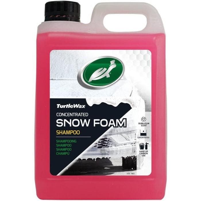 Turtle Wax Hybrid Snow Foam Shampoo 2,5 liter, Autos : Divers, Produits d'entretien, Envoi