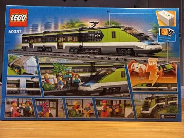 Lego Set - 60337 - Ville - Hogesnelheidstrein
