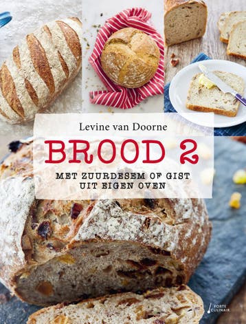 Brood 2 9789462502451 Levine van Doorne, Verzenden, Zo goed als nieuw, Levine van Doorne