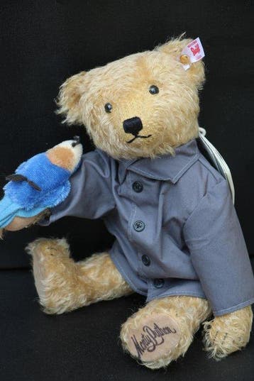 Steiff: Monty Python dead parrot Teddybeer, EAN 691522,