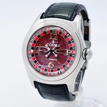 Corum - Bubble - Casino Roulette Automatic Limited Edition, Nieuw