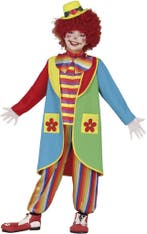 Clownspak Gekleurd Kind, Verzenden, Nieuw