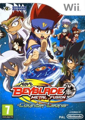 Beyblade: Metal Fusion - Counter Leone [Wii], Verzenden, Nieuw