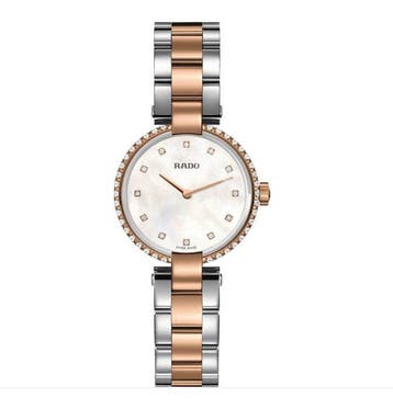 Rado - Coupole Lady Diamonds MOP dial - full diamond -