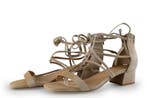 Manfield Sandalen in maat 41 Beige, Verzenden, Beige, Sandalen of Muiltjes, Manfield