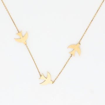 Collier - 18 carats Or jaune, Nina, Bijoux, Sacs & Beauté, Colliers