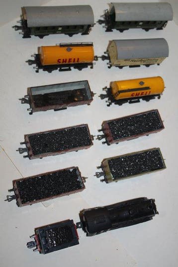 Fleischmann H0 - 1305 - Modeltrein (11) - Stoomlocomotief, Hobby & Loisirs créatifs, Trains miniatures | HO