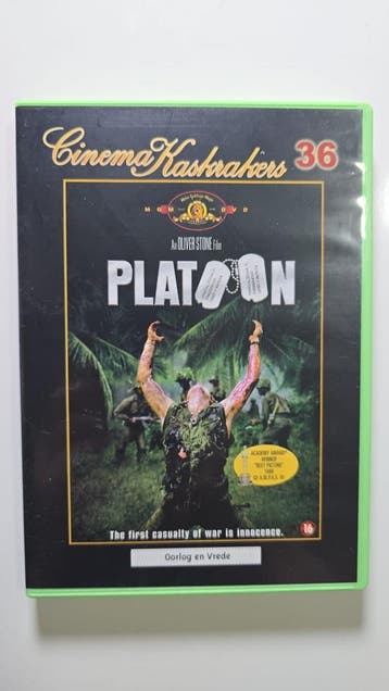PLATOON (DVD), Gebruikt