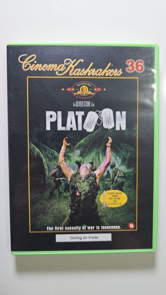 PLATOON (DVD), CD & DVD, DVD | Autres DVD
