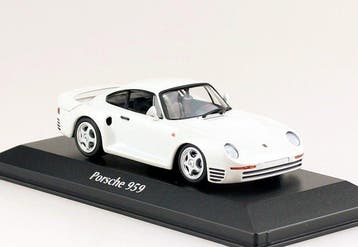 MaXichamps 1:43 - Voiture de sport miniature - Porsche 959