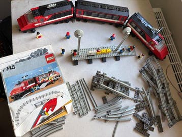 Lego - Trains - 7745 - High-Speed City Express Passenger, Enfants & Bébés, Jouets | Duplo & Lego