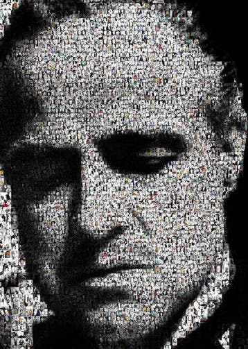 Crypto Marlon Brando - Le Parrain - Format XL 50x75 - Marlon