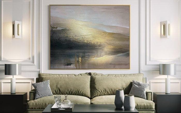 Catalina Anderle - Dream of Patagonia V - XXL, Antiquités & Art, Art | Peinture | Moderne