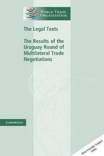 The Legal Texts 9780521785808 World Trade Organization, Verzenden, Gelezen, World Trade Organization