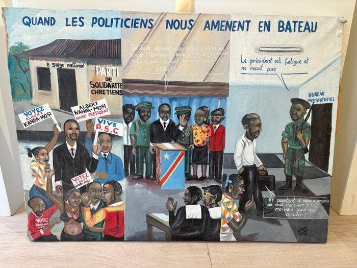 Tambwe - Autre, Antiquités & Art, Art | Art non-occidental