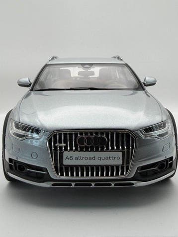 GT Spirit 1:18 - Voiture miniature - Audi A6 Avant C7 2012