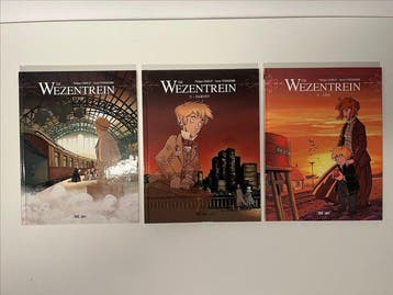 De Wezentrein 1 t/m 8 - Complete reeks HC - 8 Album - Eerste, Nieuw